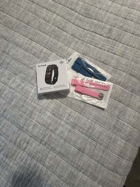 Vital Fit Track Fitness Tracker with Extra Bands